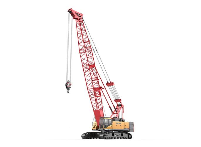 三一履带式起重机全型号大揭秘 从工况覆盖到选型逻辑